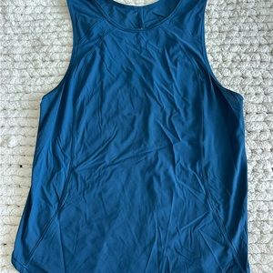 Lululemon, tank, teal blue, size 8, good condition